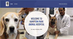 Desktop Screenshot of hamptonparkanimalhospital.org